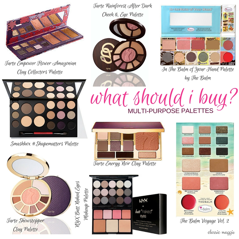 What Should I Buy?  Multi-Purpose Palettes