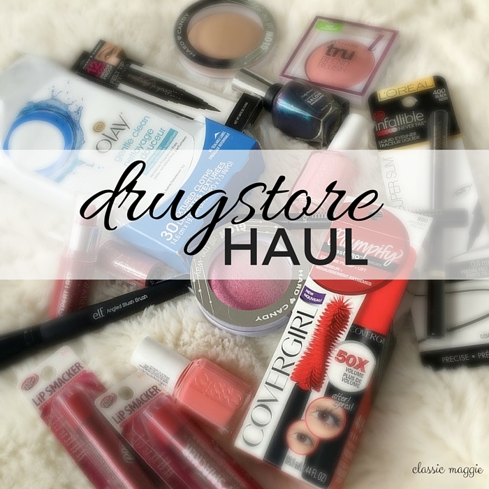 Drugstore Haul & First Impressions