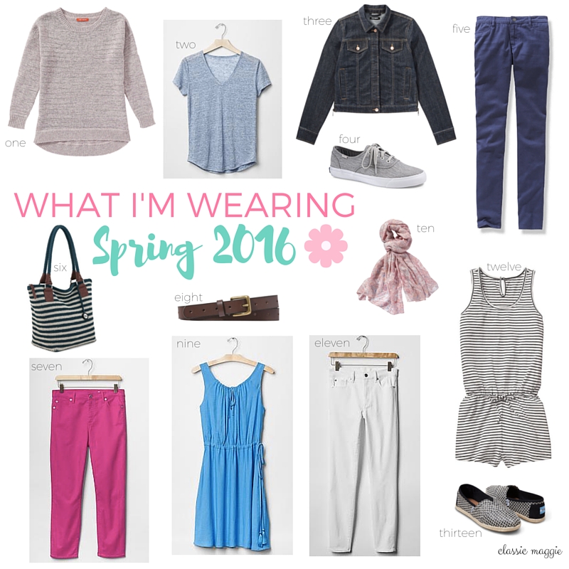 What I’m Wearing: Spring 2016