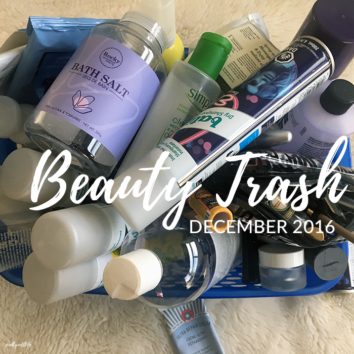 Beauty Trash – December 2016