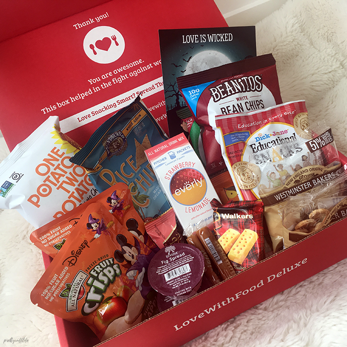 Love with Food Deluxe Box Review – October 2016